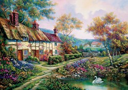Art Puzzle Spring Garden - 1500 Teile