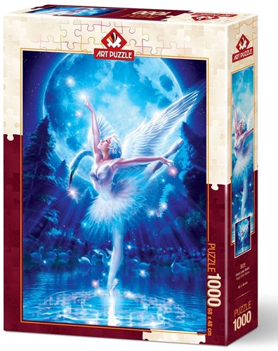 Art Puzzle Puzzle Schwanensee Ballett - 1000 Teile Kunstpuzzle-2