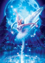 Art Puzzle Puzzle Schwanensee Ballett - 1000 Teile Kunstpuzzle