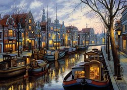 Art Puzzle Das Licht des Kanals - 1500 Teile