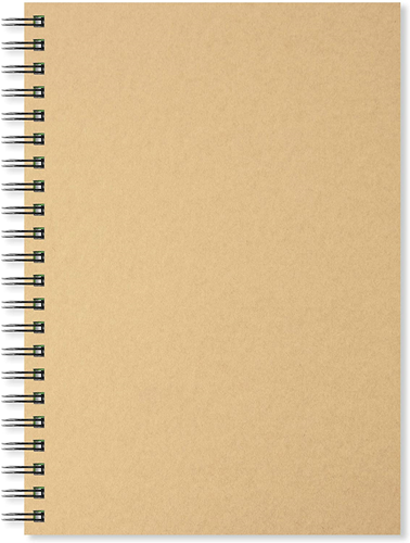 Artgecko Artgecko Krafty Spiraal Schetsboek A3 Portret 150gr 40 vel Wit
