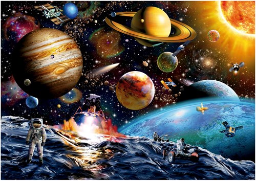 Educa Asteroid Mission - 1,000 pieces