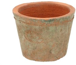 Esschert Design pot de fleurs terre cuite aged Ø9x7,5cm décoration jardin