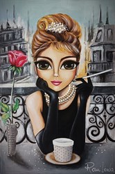 Magnolia Puzzle Audrey - 1000 Teile Kunstwerk Puzzle