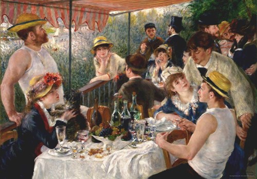 DToys Auguste Renoir - Luncheon of the Boating Party - 1,000 pieces