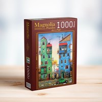 Magnolia Puzzle Autumn Rain - 1000 Teile Puzzle-2