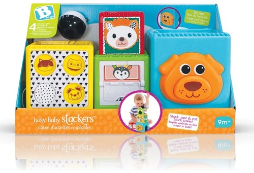 B-Kids - Busy Baby Stackers-2