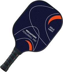 Megaform Pickleball Pro Paddle Gold - Raquette de Pickleball pour Passionnés de Sport