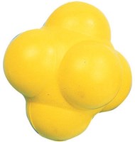 Spordas reaction ball soft 10,2cm balle d'entraînement pour la coordination