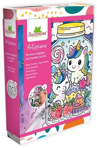 Sycomore Artissimo -S - Peinture magique – L’ile aux délices - 4a+