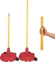 Spordas poteau de volley réglable - accessoire sportif pour Big Red Base-2