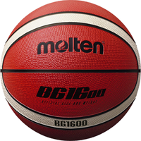 Molten 1600 Rubber Basketball - Tan/White - 7