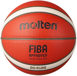 Molten 4500 Premium Composite Basketball - Tan/White - 7