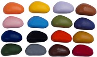 Megaform Wachsmalstifte Crayon Rocks 16 Farben ökologisch und sicher-2