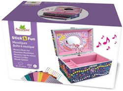 Sycomore Mosaik Bastelset Musikdose Einhorn Kreatives Spielzeug