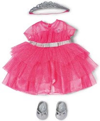 BABY born Puppenkleid Prinzessinnen-Outfit 43cm - Verkleidungsset Puppe