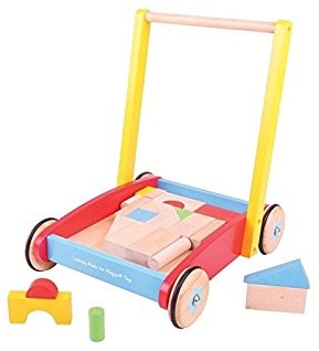 Bigjigs Toys Baby-Lauflernwagen