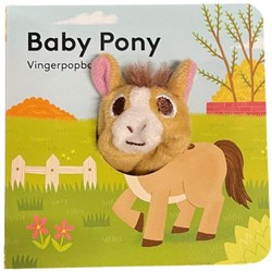 Image Books Fingerpuppenbuch Baby Pony interaktives Pappbuch