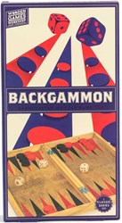 Backgammon Holz Brettspiel klassisches Strategiespiel für 2 Spieler