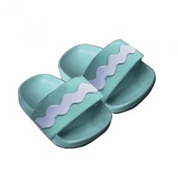 Heless Puppen Badeschlappen mintgrün 38-45 cm - Puppenzubehör
