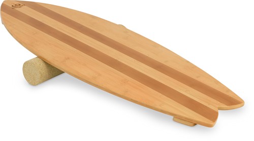 Kinderfeets Holz Balance Surfbrett