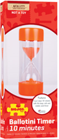 BigJigs sablier Ballotini Timer 10 minutes - jouet éducatif-3