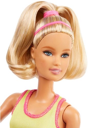 BEX poupée Barbie joueuse de tennis avec tenue et raquette - Jouet Barbie-2