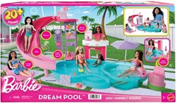 Mattel Barbie coffret piscine - Jouet piscine Barbie