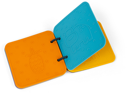 BigJigs Badebuch Tiere - buntes Babyspielzeug für die Badewanne