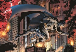 Clementoni Batman puzzle - 1000 pièces - puzzle adulte film