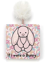 Jellycat Pappbilderbuch Wenn ich ein Hase wäre (Blush)