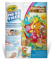 Crayola Malbuch Color Wonder Dinosaurierfreunde 18 Ausmalbilder