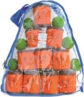 Spordas Dosenwerfen Spiel Megaform Can Toss Set für Kinder-2
