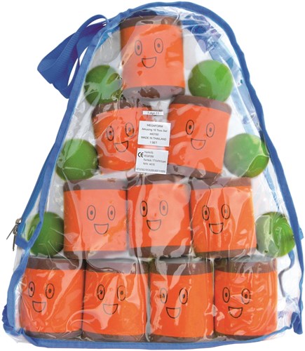 Spordas Dosenwerfen Spiel Megaform Can Toss Set für Kinder-2