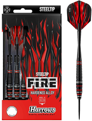 Harrows Fire High Grade Alloy fléchettes 23 grammes - Fléchettes pointe acier