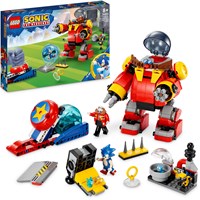 LEGO Sonic the Hedgehog Bauset - Sonic vs Dr Eggman eirobot Spielzeug-2