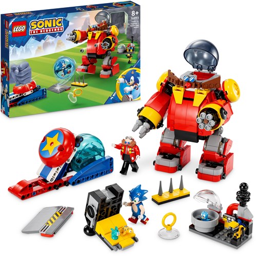 LEGO Sonic the Hedgehog Bauset - Sonic vs Dr Eggman eirobot Spielzeug-2