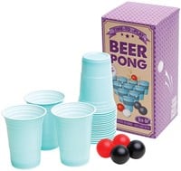 Retr-Oh Trinkspiel Beerpong - Bierpong-Set