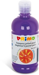Primo gebrauchsfertige Posterfarbe, 500-ml-Flasche mit Dosierverschluss violett