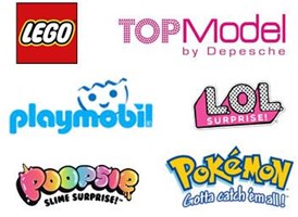 autres marques de jouets
