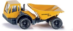 SIKU 1486, Bergmann Dumper, Metall/Kunststoff, Gelb, Kippbare Mulde