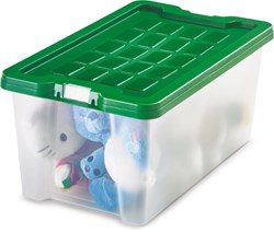 FAPI boîte de rangement sable transparent 5 kg super qualité 37,1x22,6x16cm