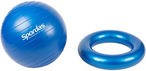 Spordas balle d'équilibre enfant Sit-N-Play avec anneau stabilisateur-3