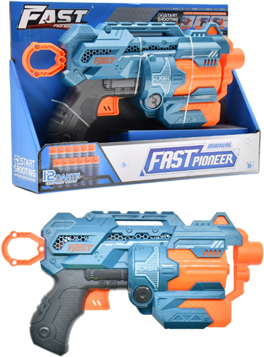 Fast Pioneer Soft Bullet Manual Toy Gun