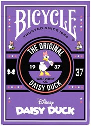 Bicycle Spielkarten Disney Daisy Duck - Premium Kartenspiel Poker