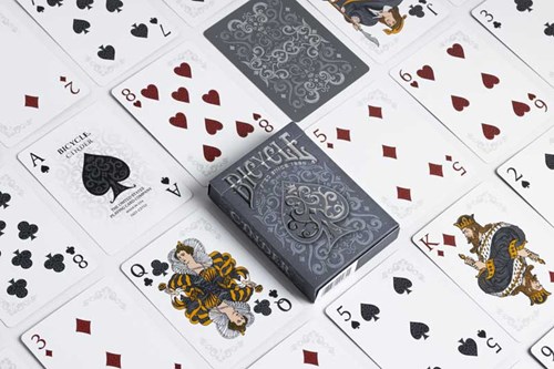 Bicycle Spielkarten Cinder - Premium Pokerkarten - Sammlerstück-3