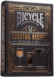 Bicycle Spielkarten Cocktail Rezepte - 52 Premium Karten Poker