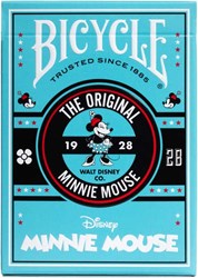 Bicycle Spielkarten Classic Minnie Mouse - Disney - Premium Kartenspiel