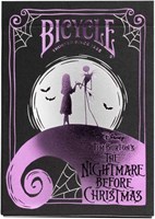 Bicycle Disney Spielkarten Nightmare Before Christmas - Poker - Premium