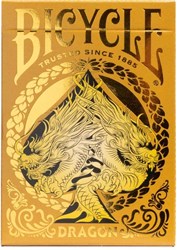 BICYCLE GOLD DRAGON